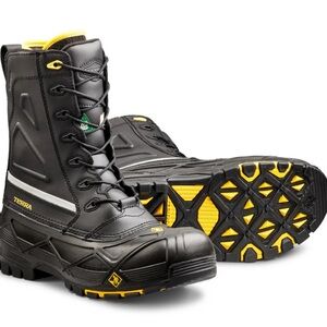 Terra Crossbow Composite Safety Toe Work Winter Pac Boot Men’s Size 10